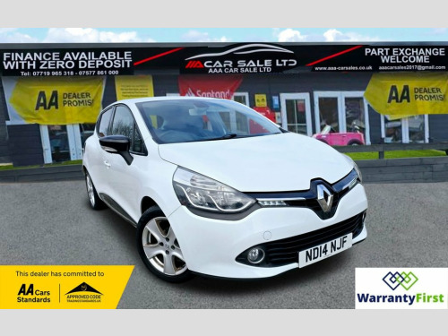 Renault Clio  1.2 16V Dynamique MediaNav Hatchback 5dr Petrol Ma