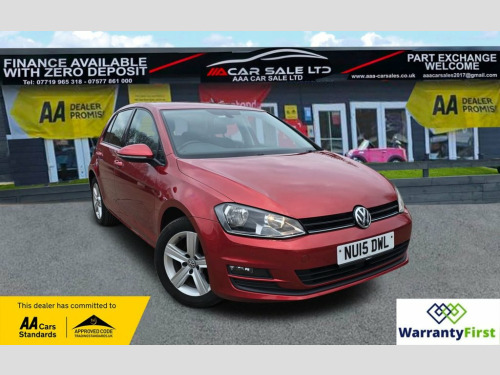 Volkswagen Golf  1.6 TDI BlueMotion Tech Match Hatchback 5dr Diesel