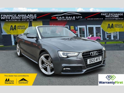 Audi A5  2.0 TDI S line Special Edition Convertible 2dr Die