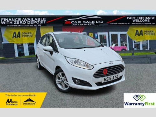 Ford Fiesta  1.0T EcoBoost Zetec Hatchback 5dr Petrol Manual Eu