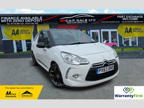 Citroen DS3  1.6 VTi DStyle Plus Hatchback 3dr Petrol Manual Eu