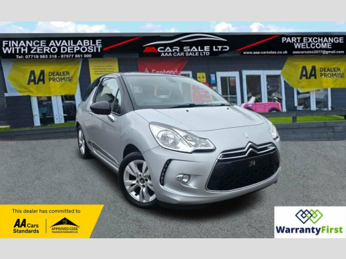 Citroen DS3  1.6 VTi DStyle Hatchback 3dr Petrol Auto Euro 5 (1