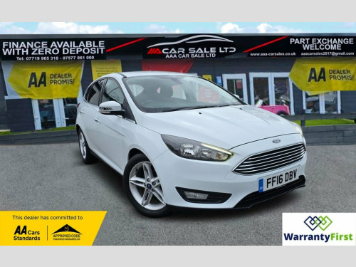 Ford Focus  1.0T EcoBoost Zetec Hatchback 5dr Petrol Manual Eu