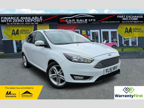 Ford Focus  1.0T EcoBoost Titanium Hatchback 5dr Petrol Manual