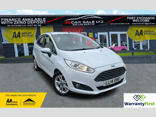 Ford Fiesta  1.0T EcoBoost Zetec Hatchback 5dr Petrol Manual Eu