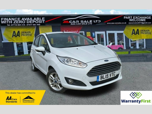 Ford Fiesta  1.0T EcoBoost Zetec Hatchback 5dr Petrol Manual Eu