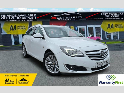 Vauxhall Insignia  2.0 CDTi ecoFLEX Tech Line Sports Tourer 5dr Diese