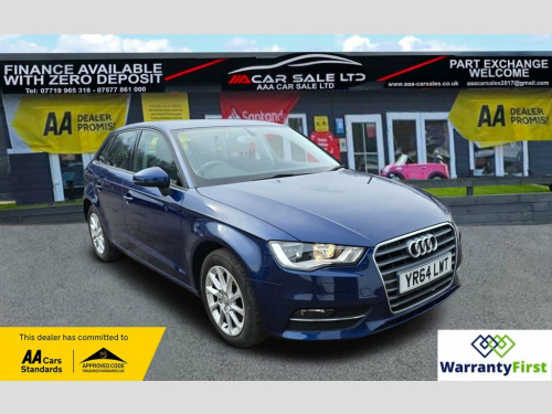 Audi A3  1.4 TFSI SE Sportback 5dr Petrol Manual Euro 6 (s/