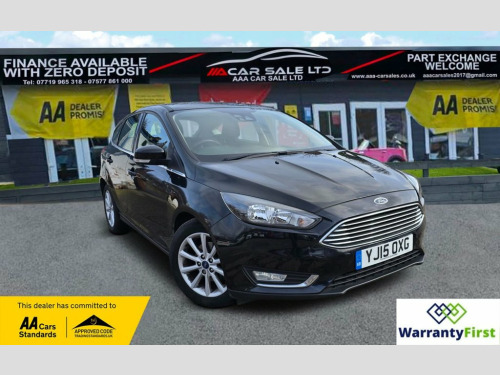 Ford Focus  1.0T EcoBoost Titanium Hatchback 5dr Petrol Manual