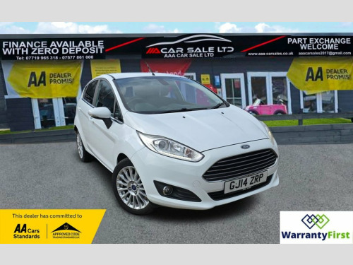 Ford Fiesta  1.0T EcoBoost Titanium Hatchback 5dr Petrol Manual