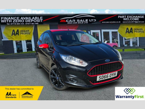 Ford Fiesta  1.0T EcoBoost Zetec S Hatchback 3dr Petrol Manual 