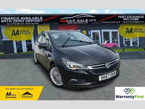 Vauxhall Astra  1.6 CDTi BlueInjection Elite Hatchback 5dr Diesel 