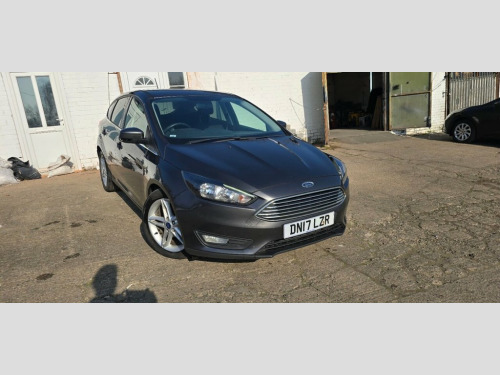 Ford Focus  1.0T EcoBoost Zetec Edition Hatchback 5dr Petrol M