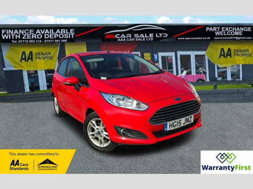 Ford Fiesta  1.0T EcoBoost Zetec Hatchback 5dr Petrol Manual Eu