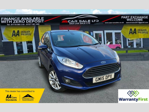 Ford Fiesta  1.0T EcoBoost Titanium Hatchback 5dr Petrol Manual