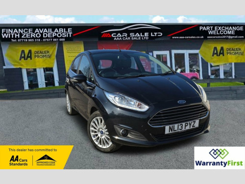 Ford Fiesta  1.0T EcoBoost Titanium Hatchback 5dr Petrol Manual