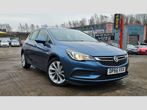 Vauxhall Astra  1.6 CDTi ecoFLEX Design Hatchback 5dr Diesel Manua