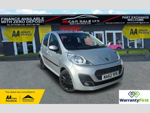 Peugeot 107  1.0 12V Active Hatchback 5dr Petrol Manual Euro 5 