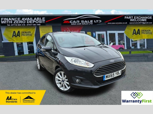 Ford Fiesta  1.0T EcoBoost Titanium Hatchback 5dr Petrol Manual