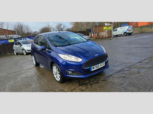 Ford Fiesta  1.0T EcoBoost Titanium Hatchback 5dr Petrol Manual