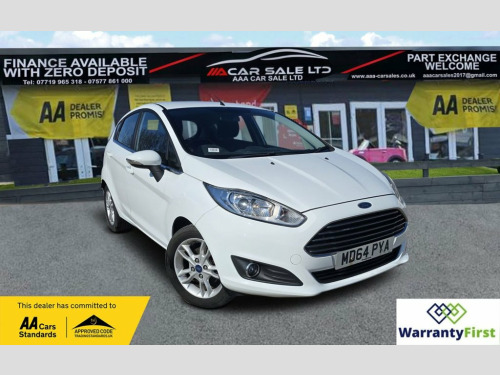 Ford Fiesta  1.25 Zetec Hatchback 5dr Petrol Manual Euro 5 (82 