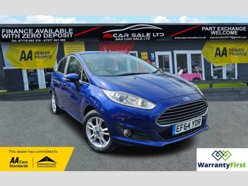 Ford Fiesta  1.25 Zetec Hatchback 5dr Petrol Manual Euro 5 (82 