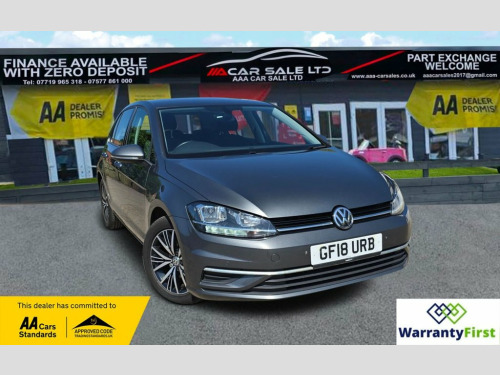 Volkswagen Golf  1.6 TDI SE Nav Hatchback 5dr Diesel Manual Euro 6 