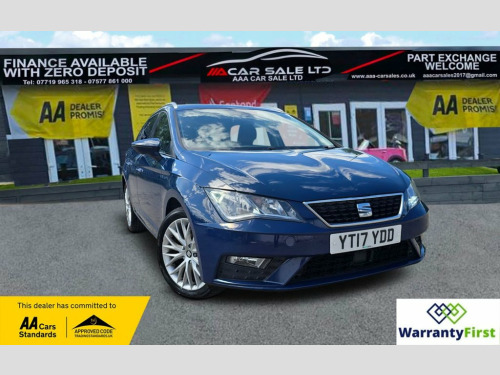 SEAT Leon  1.2 TSI SE Dynamic Technology ST 5dr Petrol Manual