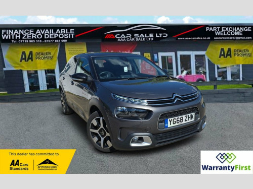 Citroen C4 Cactus  1.2 PureTech GPF Flair Hatchback 5dr Petrol Manual