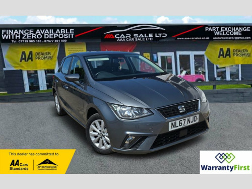 SEAT Ibiza  1.0 TSI SE Hatchback 5dr Petrol Manual Euro 6 (s/s