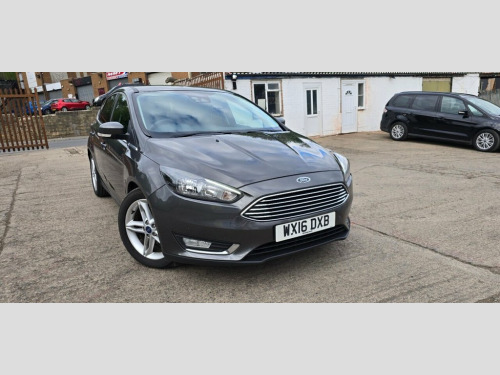Ford Focus  1.5 TDCi Titanium Hatchback 5dr Diesel Manual Euro