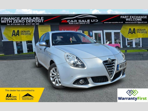 Alfa Romeo Giulietta  2.0 JTDM-2 Business Edition Hatchback 5dr Diesel M