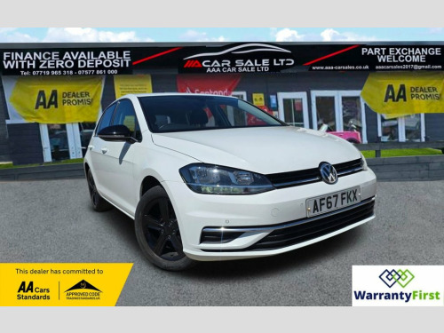Volkswagen Golf  1.6 TDI SE Nav Hatchback 5dr Diesel Manual Euro 6 