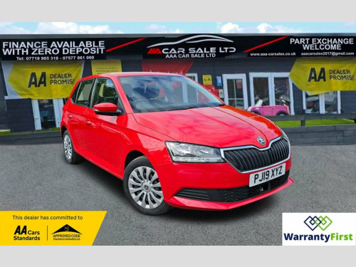 Skoda Fabia  1.0 S Hatchback 5dr Petrol Manual Euro 6 (s/s) (60