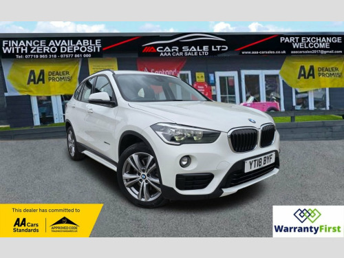 BMW X1  2.0 20d Sport SUV 5dr Diesel Auto xDrive Euro 6 (s