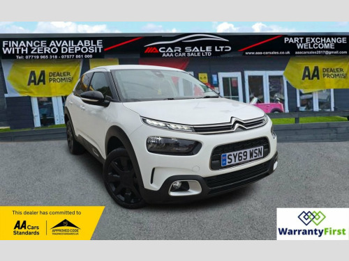 Citroen C4 Cactus  1.5 BlueHDi Flair Hatchback 5dr Diesel Manual Euro
