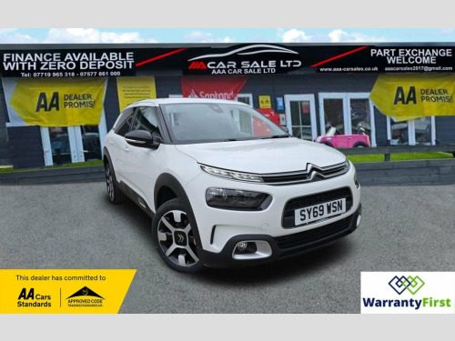 Citroen C4 Cactus  1.5 BlueHDi Flair Hatchback 5dr Diesel Manual Euro