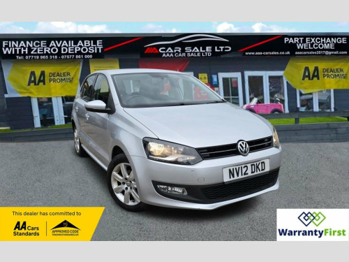 Volkswagen Polo  1.2 Match Hatchback 5dr Petrol Manual Euro 5 (60 p