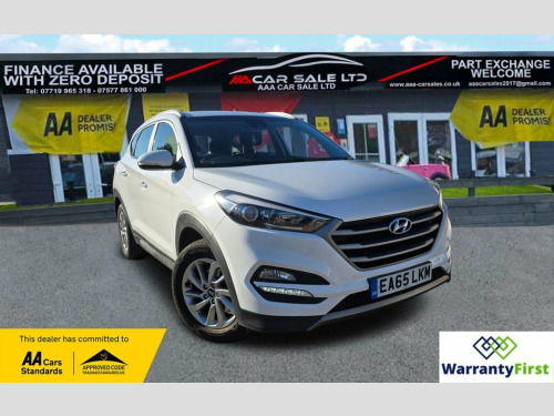 Hyundai Tucson  1.6 GDi Blue Drive SE Nav SUV 5dr Petrol Manual Eu