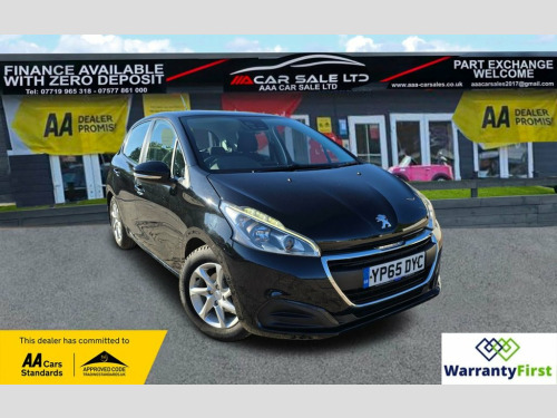 Peugeot 208  1.2 PureTech Active Hatchback 5dr Petrol Manual Eu