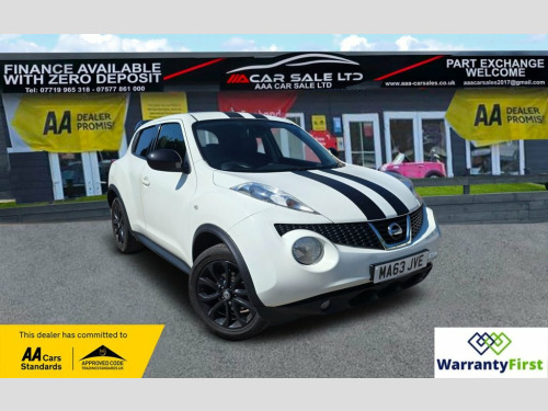 Nissan Juke  1.6 Tekna SUV 5dr Petrol Manual Euro 5 (s/s) (117 