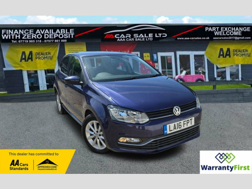 Volkswagen Polo  1.2 TSI BlueMotion Tech Match Hatchback 5dr Petrol