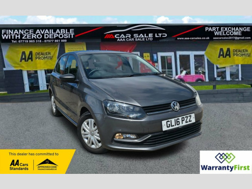 Volkswagen Polo  1.0 BlueMotion Tech S Hatchback 5dr Petrol Manual 