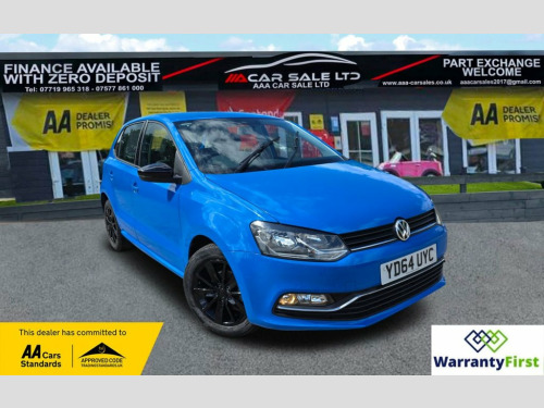 Volkswagen Polo  1.2 TSI BlueMotion Tech SE Hatchback 5dr Petrol Ma