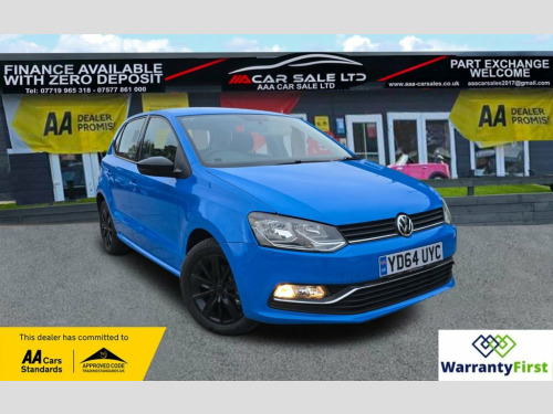 Volkswagen Polo  1.2 TSI BlueMotion Tech SE Hatchback 5dr Petrol Ma