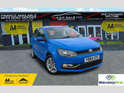 Volkswagen Polo  1.2 TSI BlueMotion Tech SE Hatchback 5dr Petrol Ma