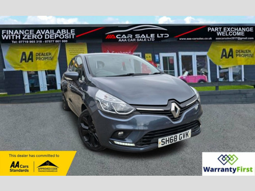 Renault Clio  0.9 TCe Iconic Hatchback 5dr Petrol Manual Euro 6 