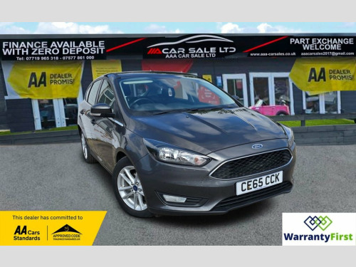 Ford Focus  1.6 TDCi Zetec Hatchback 5dr Diesel Manual Euro 5 