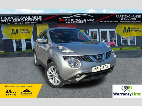 Nissan Juke  1.5 dCi Acenta SUV 5dr Diesel Manual Euro 6 (s/s) 