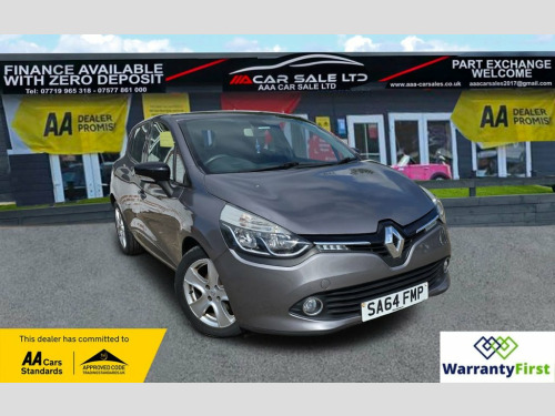 Renault Clio  1.2 16V Dynamique MediaNav Hatchback 5dr Petrol Ma
